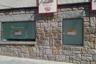 Business local for rent in El Escorial